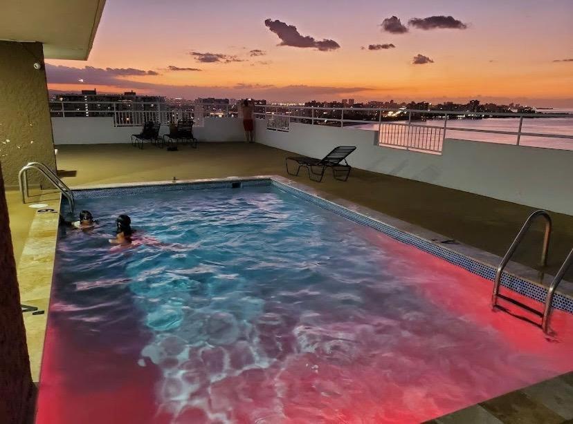 Ferienwohnung Sea Breezer Vacation San Juan Exterior foto