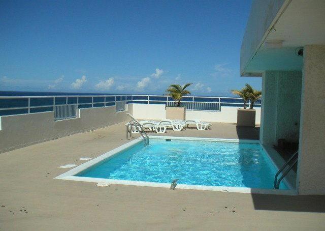 Ferienwohnung Sea Breezer Vacation San Juan Exterior foto
