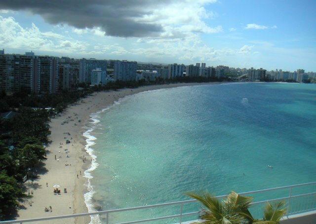Ferienwohnung Sea Breezer Vacation San Juan Exterior foto