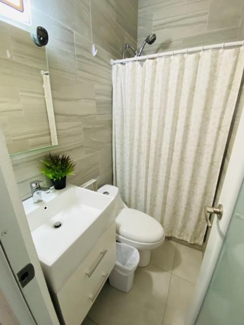 Ferienwohnung Sea Breezer Vacation San Juan Exterior foto