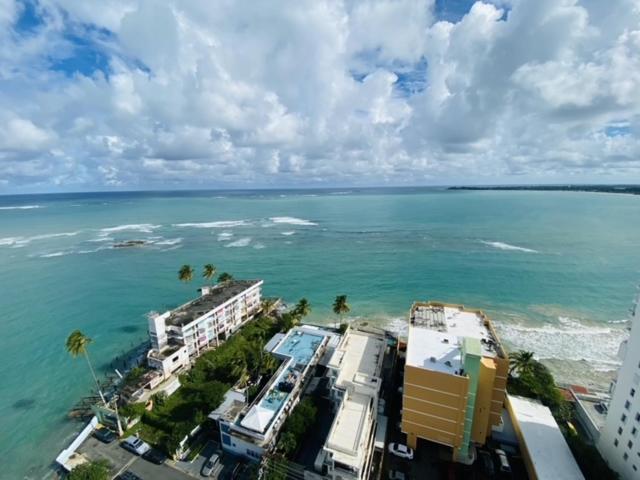Ferienwohnung Sea Breezer Vacation San Juan Exterior foto