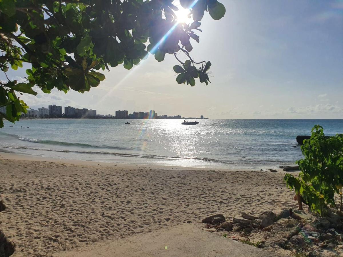 Ferienwohnung Sea Breezer Vacation San Juan Exterior foto